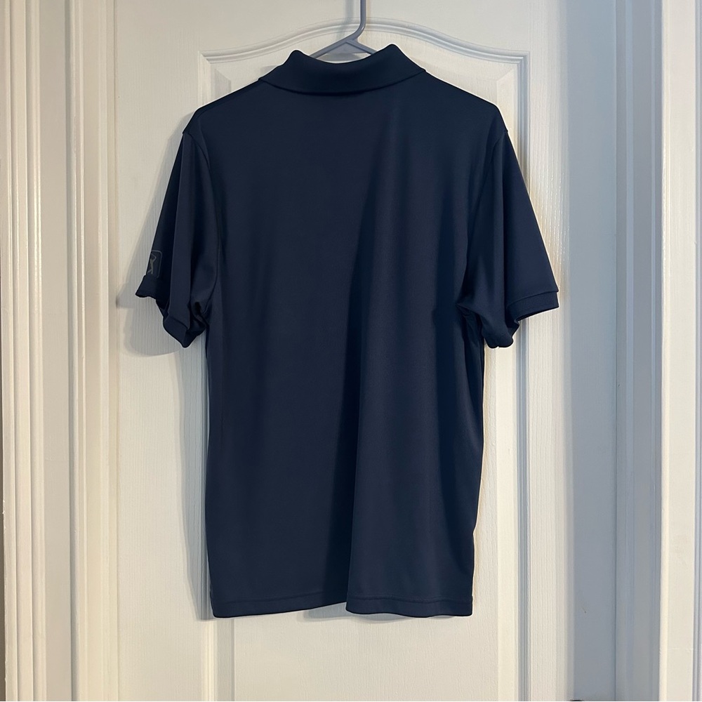 NWOT! PGA Tour Pro Series Blue/Green Short sleeve Polo - Medium - Picture 3 of 3